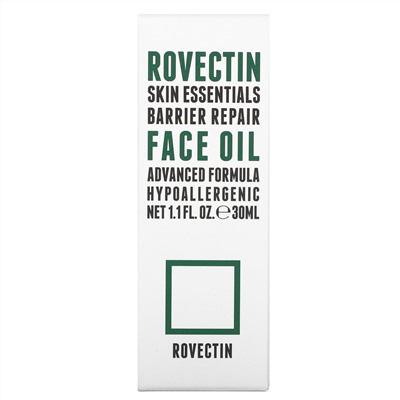 Rovectin, Skin Essentials Barrier Repair Face Oil, 1.1 fl oz (30 ml)