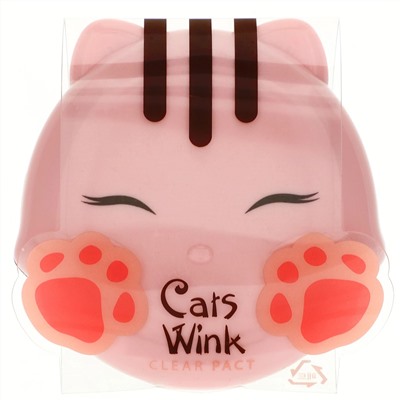 Tony Moly, Cat's Wink, Clear Pact, .38 oz (11 g)