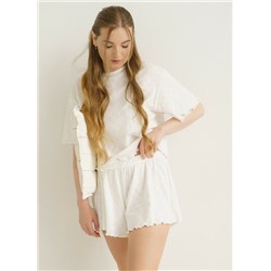 Для дома DEA MIA ФУТБОЛКА ЖЕНСКАЯ 5618 OVERSIZE CROP T-SHIRT