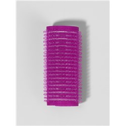 Бигуди «Липучка», d=2.6 см, 6 см, 4 шт., сиреневое