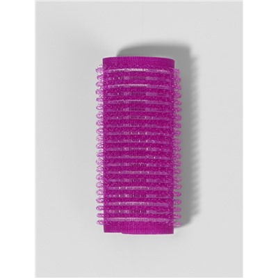 Бигуди «Липучка», d=2.6 см, 6 см, 4 шт., сиреневое