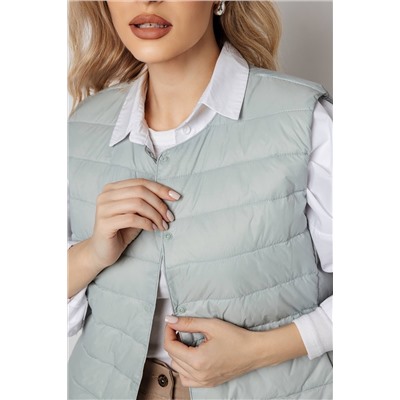 Жилет женский  2204/02/Светло-зеленый