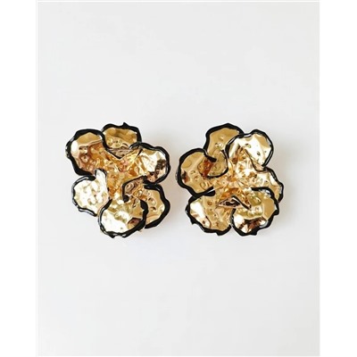 Комплект: колье-обруч и серьги