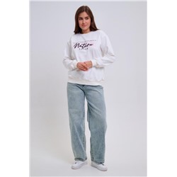 Свитшот женский 88547 (Молочный)