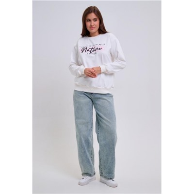 Свитшот женский 88547 (Молочный)