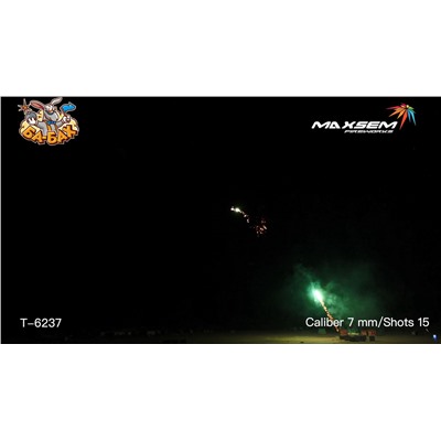 Римские свечи T-6237 Терминатор / STERMINATOR (0,3" х 15)