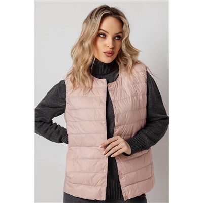 Жилет женский  2204/03/Светло-розовый