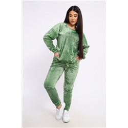 Костюм с брюками велюровый 635П НАТАЛИ, 1225349