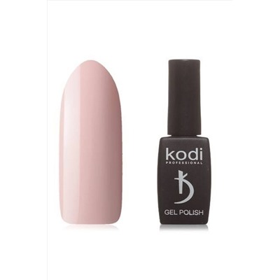 Kodi Гель-лак Сливочно-бежевый, без перламутра и блесток, плотный, 8 мл KRISTALLER, 1107112