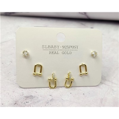 Комплект сережек