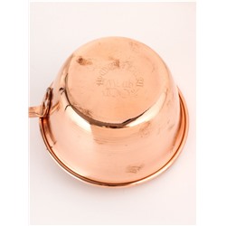 УЦЕНКА Ковш медный, 0.2 л, с ручкой