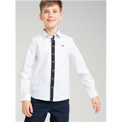 Сорочка текстильная для мальчиков (regular fit)