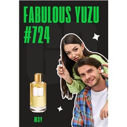 Fabulous Yuzu / GET PARFUM 724