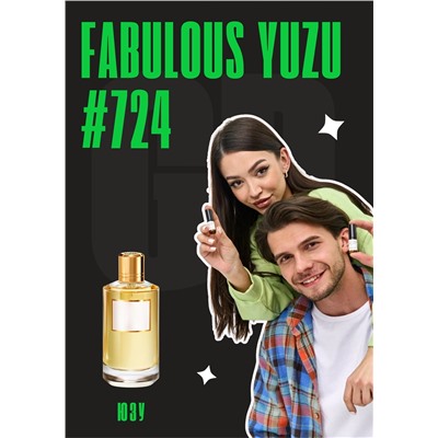 Fabulous Yuzu / GET PARFUM 724