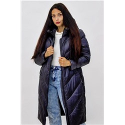 Удлиненная куртка Зима арт.6511 (Черный)