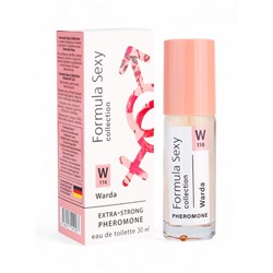 Туалетная вода женская с феромонами Formula Sexy collection Warda W116, 30 мл