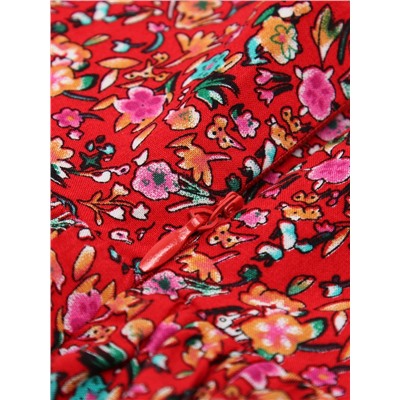 Сарафан женский MINAKU: Enjoy, красное, размер 48