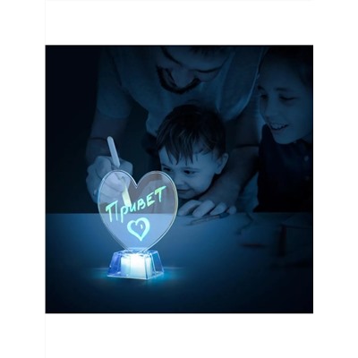 61106 Ночник Сердце