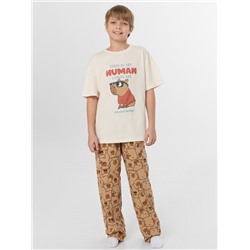 КОМПЛЕКТ ДЛЯ МАЛЬЧИКОВ (ДЖЕМПЕР, БРЮКИ) 563337