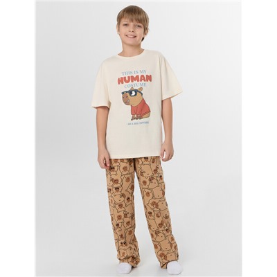 КОМПЛЕКТ ДЛЯ МАЛЬЧИКОВ (ДЖЕМПЕР, БРЮКИ) 563337