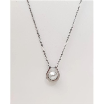 Кулон из стали на цепочке