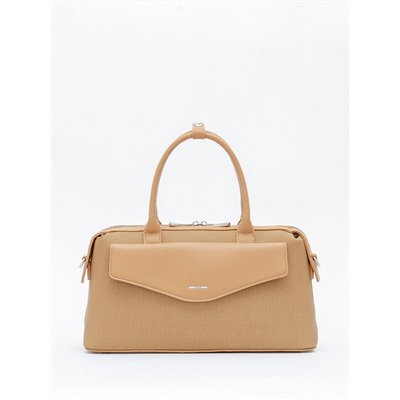 Сумка 58522 apricot Velina Fabbiano-Safenta