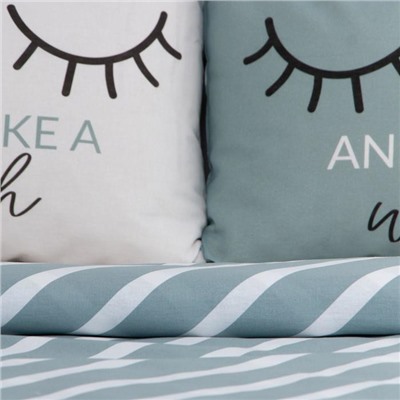 Постельное бельё 2-спальное «Этель» Sleepy dream, бязь