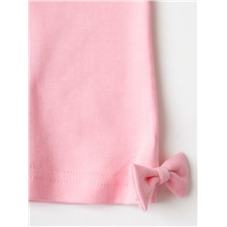 Комплект трикотажный для девочек: жакет, фуфайка (футболка), брюки (легинсы укороченные)