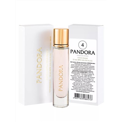 PANDORA №4 (w) 13ml parfume TESTER