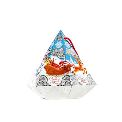 Сладкий новогодний подарок «Морозное утро», детский, 200 г