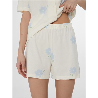 КОМПЛЕКТ ЖЕНСКИЙ (РУБАШКА, ШОРТЫ) 592553