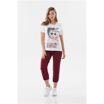 Костюм 74708 (Бордовый)