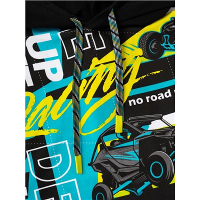 Комплект трикотажный для мальчиков: фуфайка (футболка), шорты