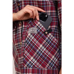 1094 Рубашка женская теплая