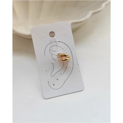 Серьги - кафф