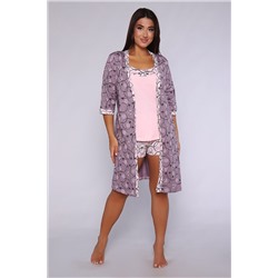 Пеньюар с шортами 24271 НАТАЛИ, 942641