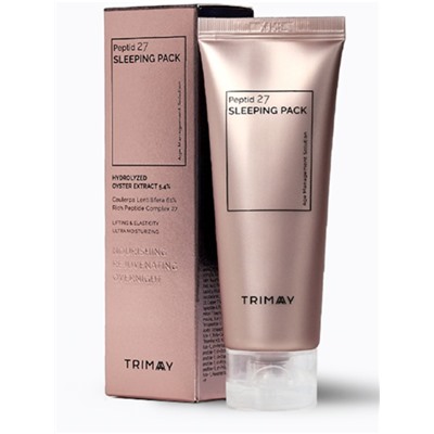 Trimay Антивозрастная ночная маска с комплексом из 27 пептидов NEW Peptid 27 Sleeping Pack