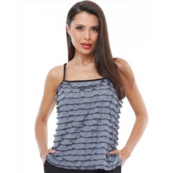 Блузка Фиора, грей