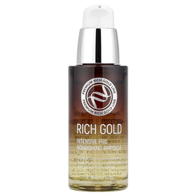 Сыворотка для лица Enough Rich Gold Intensive Pro Nourishing Ampoule