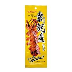Мучные снеки Латяо со вкусом кальмара Renxing Wangzi, Китай, 20 г