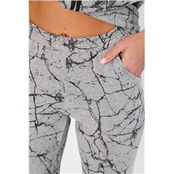 Костюм с бриджами ВИКТОРИЯ (Серый)