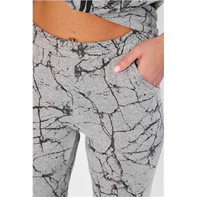 Костюм с бриджами ВИКТОРИЯ (Серый)