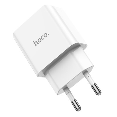 Адаптер Сетевой Hoco C106A Leisure USB 2,1A/10W (white)