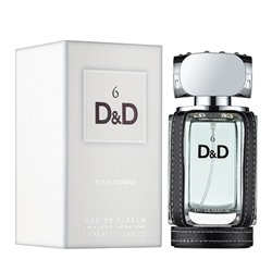 Парфюмерная вода Fragrance World 6 D&D Pour Homme (DOLCE & GABBANA L`Amoureaux 6) мужская ОАЭ