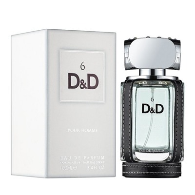 Парфюмерная вода Fragrance World 6 D&D Pour Homme (DOLCE & GABBANA L`Amoureaux 6) мужская ОАЭ