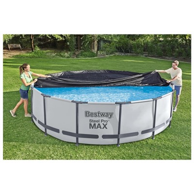 УЦЕНКА Тент для каркасных бассейнов d=366/360 см, 58037 Bestway