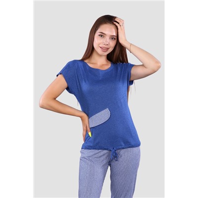 Бульвар - костюм полоска