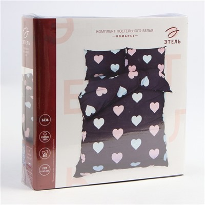 Постельное бельё 2-спальное «Этель» Romance, бязь