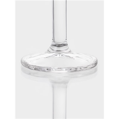 Набор креманок «Орион», 200 мл, с золотой отводкой, 6 шт., стекло, прозрачный