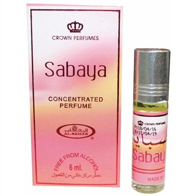 AL REHAB SABAYA (6 мл*6 шт.)